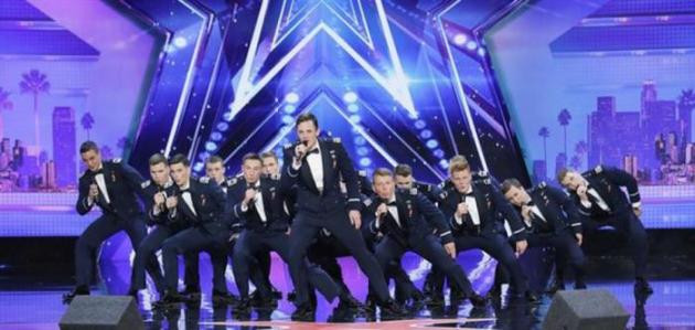 Εκπαιδευόμενοι της USAF έφτασαν μέχρι τον ημιτελικό του «Αμερική έχεις Ταλέντο» (βίντεο)